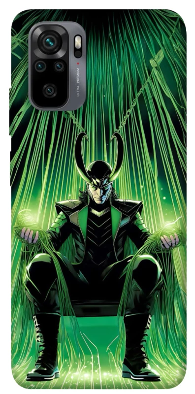 Чехол на Xiaomi Redmi Note 10 / Note 10s Loki фото 1 из 1