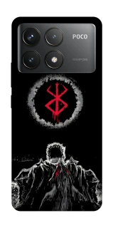 Чехол на Xiaomi Poco F6 Pro Berserk moon фото 1 из 1