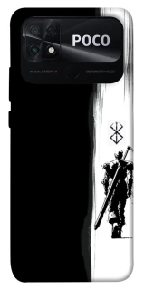 Чехол на Xiaomi Poco C40 Berserk way фото 1 из 1