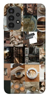 Чохол на Samsung Galaxy A13 4G Coffee collage ver.3 фото 1 з 1