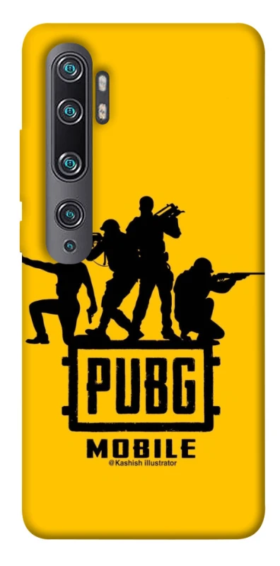 Чохол на Xiaomi Mi Note 10 / Note 10 Pro / Mi CC9 Pro Pubg logo ver.2 фото 1 з 1