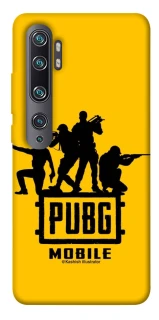 Чехол на Xiaomi Mi Note 10 / Note 10 Pro / Mi CC9 Pro Pubg logo ver.2 фото 1 из 1