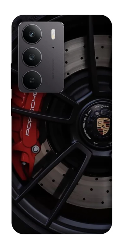 Чохол на Realme C75 Wheal porsche фото 1 з 1