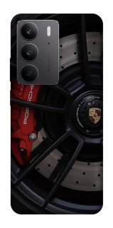 Чохол на Realme C75 Wheal porsche фото 1 з 1