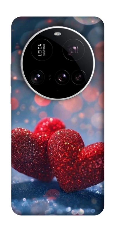 Чохол на Xiaomi 15 Ultra Red hearts фото 1 з 1