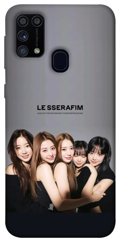 Чехол на Samsung Galaxy M31 LE SSERAFIM v2 фото 1 из 1