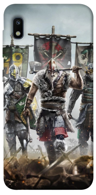 Чохол на Samsung Galaxy A10 (A105F) Vikings v4 фото 1 з 1