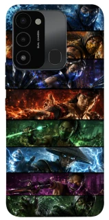 Чохол на TECNO Spark 8C Mortal Kombat ver.2 фото 1 з 1