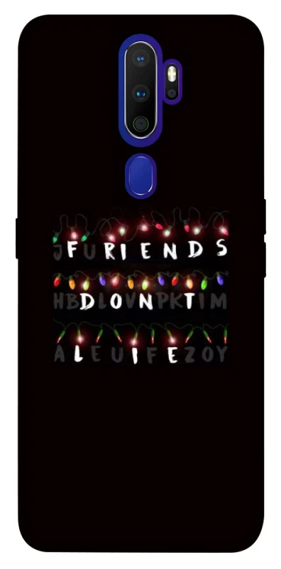 Чохол на Oppo A5 (2020) / Oppo A9 (2020) Stranger Things ver.6 фото 1 з 1