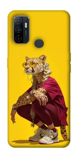 Чохол на Oppo A53 / A32 / A33 Ягуар фото 1 Чохол на Oppo A53 / A32 / A33 Ягуар фото 1 з 1