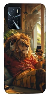 Чохол на Oppo A16s / A16 Лев v2 фото 1 з 1