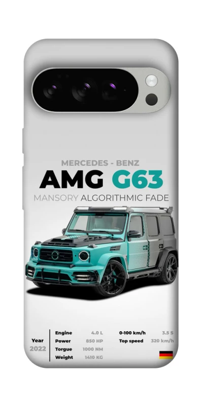 Чохол на Google Pixel 10 Pro Mint amg G63 фото 1 з 1