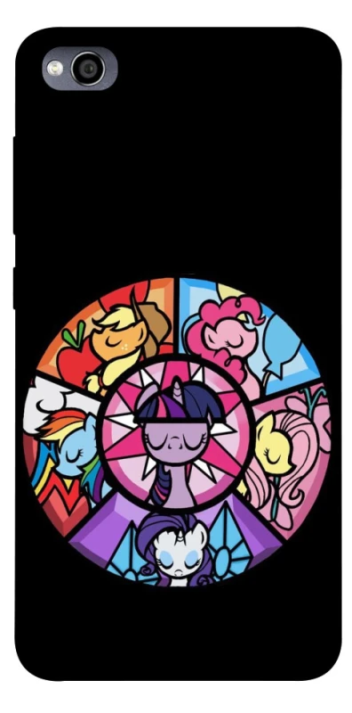 Чехол на Xiaomi Redmi 4a My Little Pony ver.4 фото 1 из 1