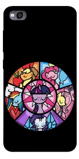 Чехол на Xiaomi Redmi 4a My Little Pony ver.4 фото 1 из 1