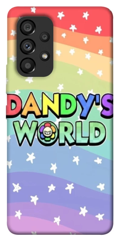 Чохол на Samsung Galaxy A53 5G Dandysworld rainbow stars фото 1 з 1