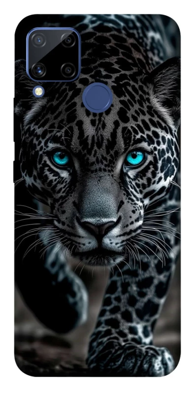 Чехол на Realme C15 blue eye leo фото 1 из 1