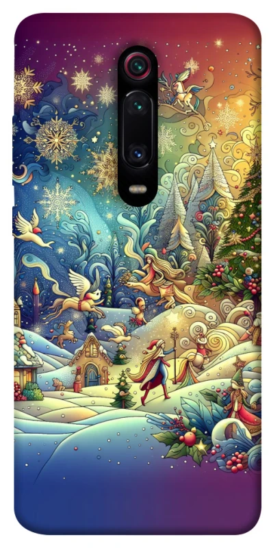 Чохол на Xiaomi Redmi K20 / K20 Pro / Mi9T / Mi9T Pro Christmas spirit ver.13 фото 1 з 1