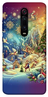 Чохол на Xiaomi Redmi K20 / K20 Pro / Mi9T / Mi9T Pro Christmas spirit ver.13 фото 1 з 1