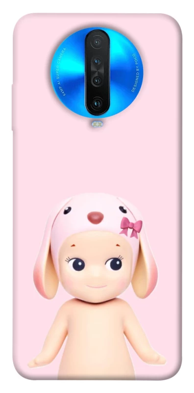 Чехол на Xiaomi Redmi K30 Pink Ribbon Hop фото 1 из 1
