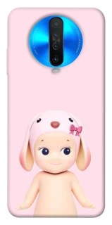 Чехол на Xiaomi Redmi K30 Pink Ribbon Hop фото 1 из 1