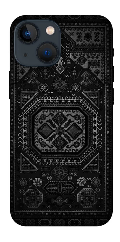 Чехол на Apple iPhone 13 mini (5.4") Черный ковер фото 1 из 1