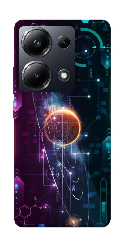 Чехол на Xiaomi Poco M6 Pro 4G Galaxy фото 1 из 1