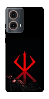 Чохол на Motorola Moto G85 Berserk Red Logo фото 1 з 1