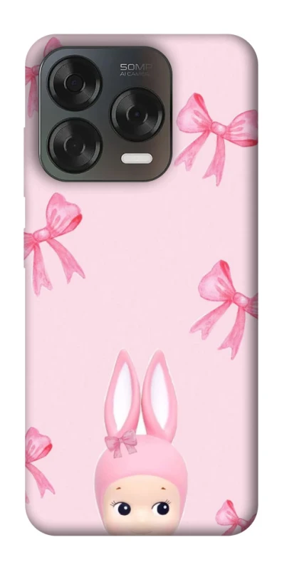 Чехол на ZTE Blade V70 Design Ribbon Bunny фото 1 из 2