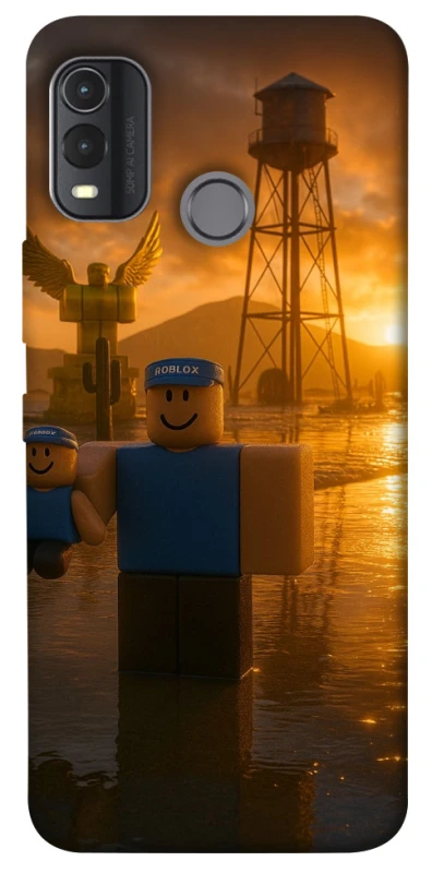 Чохол на Nokia G11 Plus Roblox aesthetics ver.4 фото 1 з 1