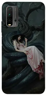 Чохол на Xiaomi Redmi 9T Halloween Witch ver.7 фото 1 з 1