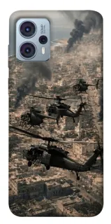 Чехол на Motorola Moto G23 Black hawk фото 1 из 1