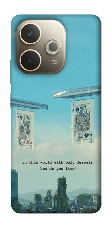 Чохол на Oppo A5 Pro 4G Alice in Borderland ver.2 фото 1 з 1