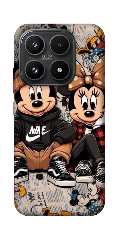 Чехол на Xiaomi 17 Miki & Mini фото 1 из 1