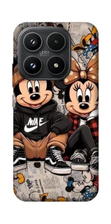 Чехол на Xiaomi 17 Miki & Mini фото 1 из 1