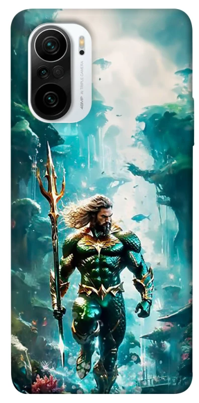 Чохол на Xiaomi Redmi K40 / K40 Pro / K40 Pro+ / Poco F3 Aquaman фото 1 з 1