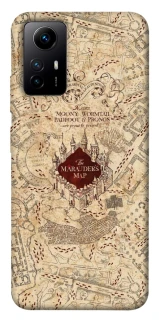 Чохол на Xiaomi Redmi Note 12S Harry Potter Marauder's Map фото 1 з 1