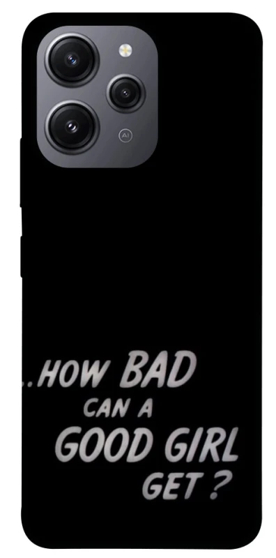 Чехол на Xiaomi Redmi 12 How bad? фото 1 из 1