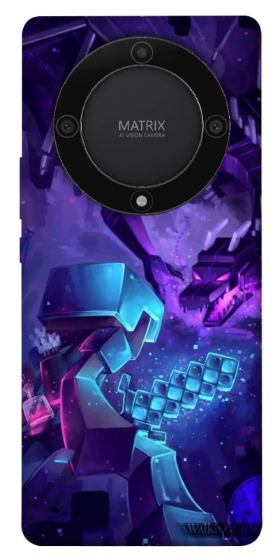 Чехол на Huawei Magic5 Lite Minecraft dragon фото 1 из 1