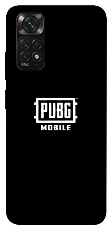 Чохол на Xiaomi Redmi Note 11 (Global) / Note 11S Pubg logo ver.1 фото 1 з 1