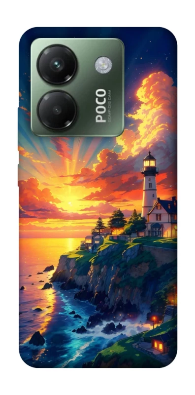 Чохол на Xiaomi Poco M7 pro 5G Lighthouse фото 1 з 1