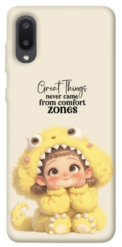 Чохол на Samsung Galaxy A02 Great Things фото 1 з 1