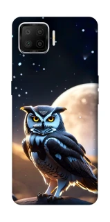 Чехол на Oppo A73 (2017) Cyber ​​owl фото 1 из 1