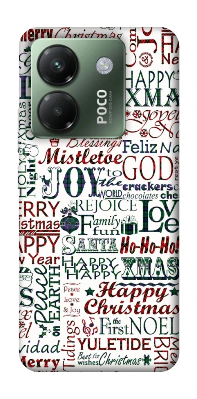 Чехол на Xiaomi Poco M7 pro 5G Christmas mood ver.3 фото 1 из 1