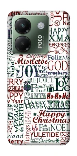 Чехол на Xiaomi Poco M7 pro 5G Christmas mood ver.3 фото 1 из 1