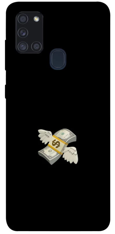 Чехол на Samsung Galaxy A21s Easy cash фото 1 из 1
