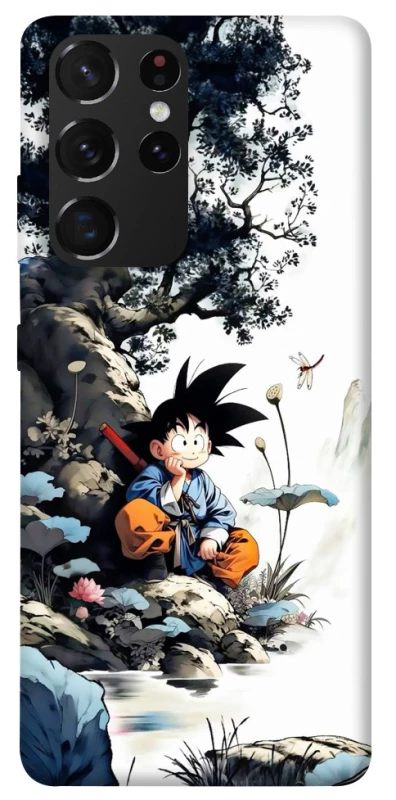 Чохол на Samsung Galaxy S21 Ultra Goku фото 1 з 1