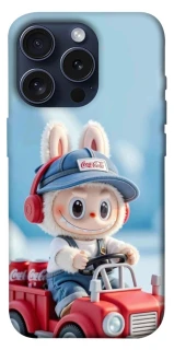 Чехол на Apple iPhone 15 Pro (6.1") Labubu in the car фото 1 из 1