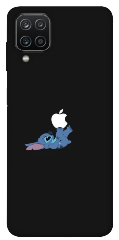 Чохол на Samsung Galaxy A12 Apple logo ver.9 фото 1 з 1