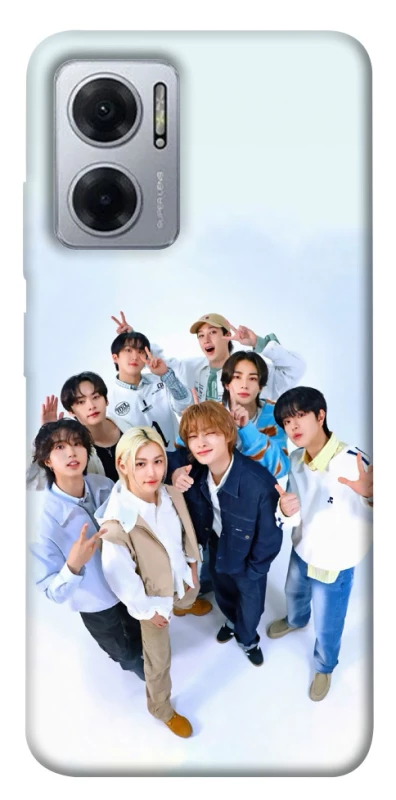 Чехол на Xiaomi Redmi Note 11E Stray Kids v2 фото 1 из 1