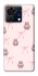 Чехол на ZTE Blade V50 Vita Pink bows and Labubus фото 1 из 1